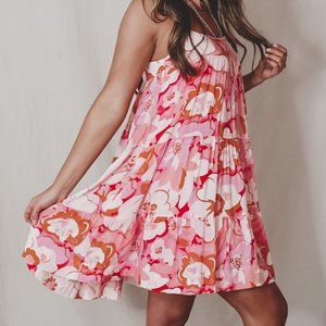 AMAZING LACE Minkpink Josie Tiered Dress